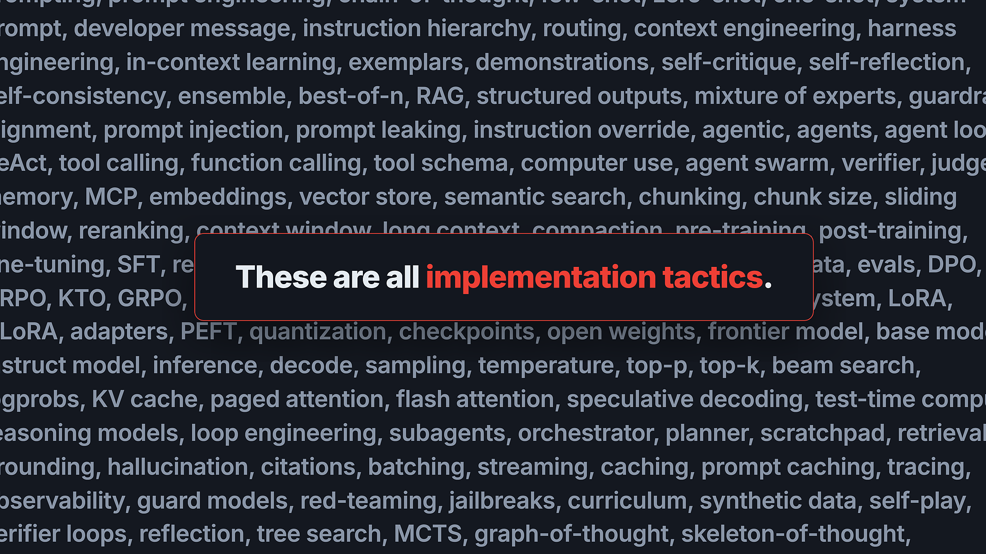 Slide: a new model every other week, new tools, and new strategies