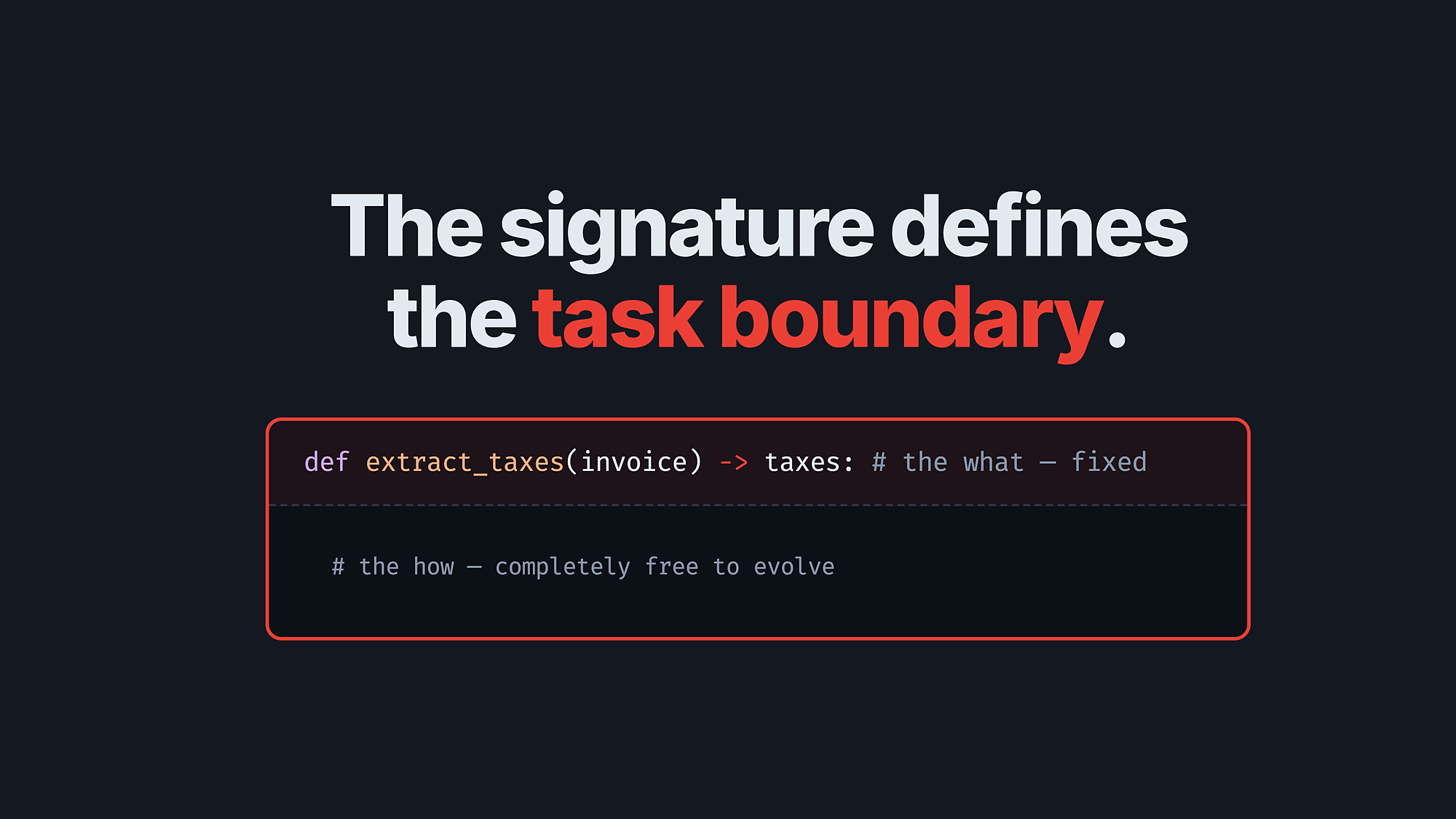 Slide: a signature for the tax extraction task